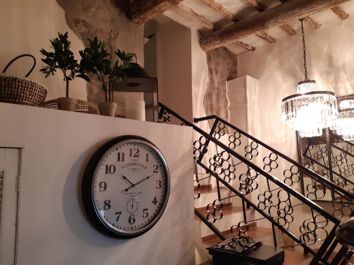 Hotel Le Patio De Sophie Sisteron Kültér fotó